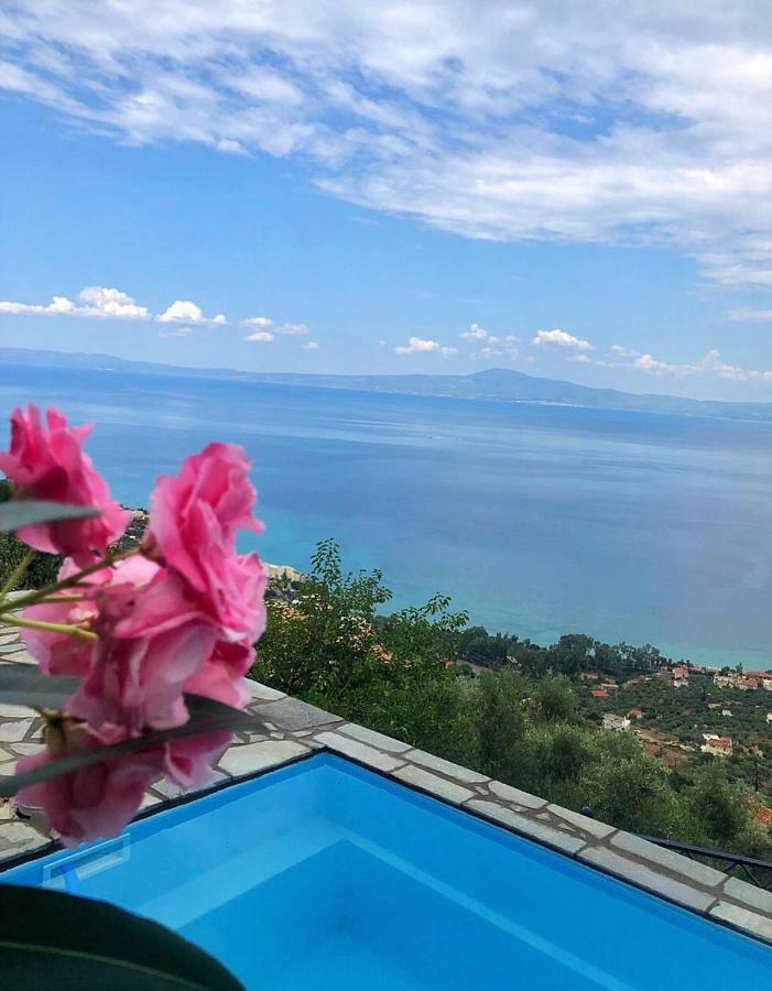 The Villa Of Blues Kalamata Ngoại thất bức ảnh
